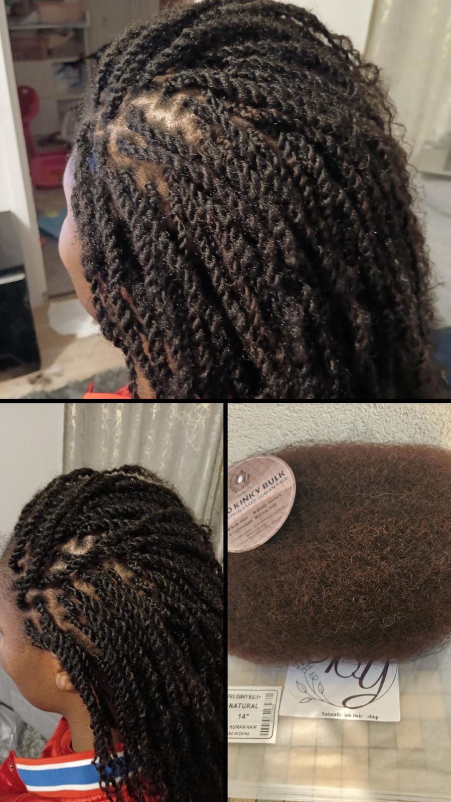 Mèche Naturelle Bouclée Naturally You-Shop