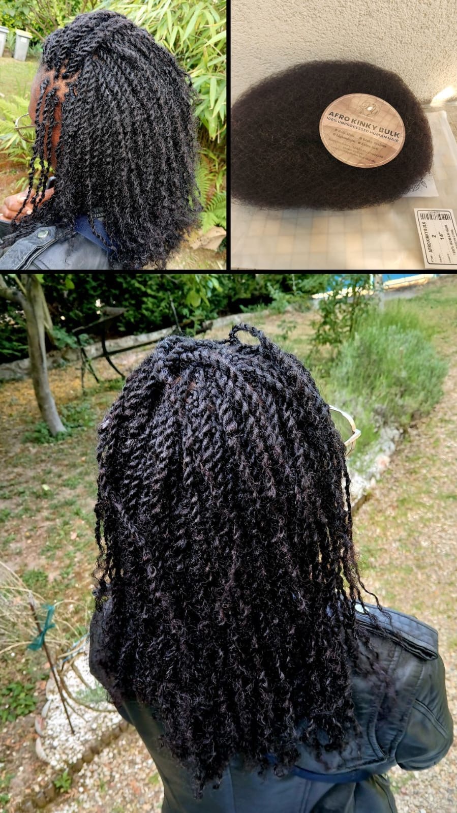 Mèche Naturelle Bouclée Naturally You-Shop